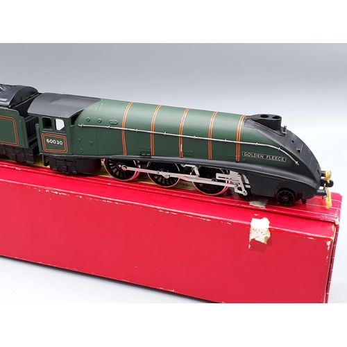 1035 - A boxed Hornby Dublo 2211 'Golden Fleece' Locomotive, unused in mint condition, box superb with just... 