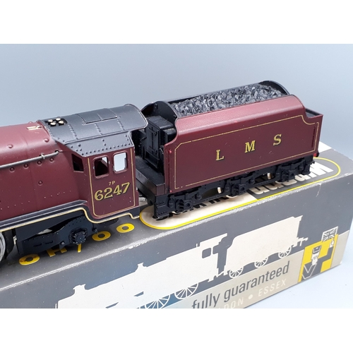 1054 - A boxed Wrenn W2242 'City of Liverpool', M showing no signs of use to wheels, comes with Hornby Dubl... 