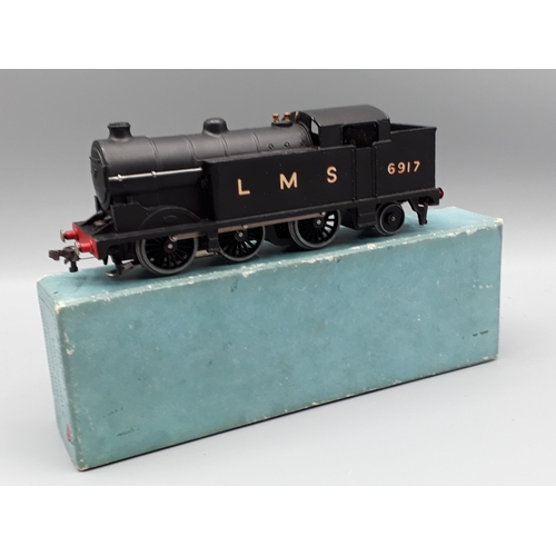 1055 - A Hornby Dublo pale blue boxed EDL7 LMS 0-6-2T, superb example showing no signs of use, this is the ... 