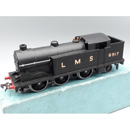 1055 - A Hornby Dublo pale blue boxed EDL7 LMS 0-6-2T, superb example showing no signs of use, this is the ... 