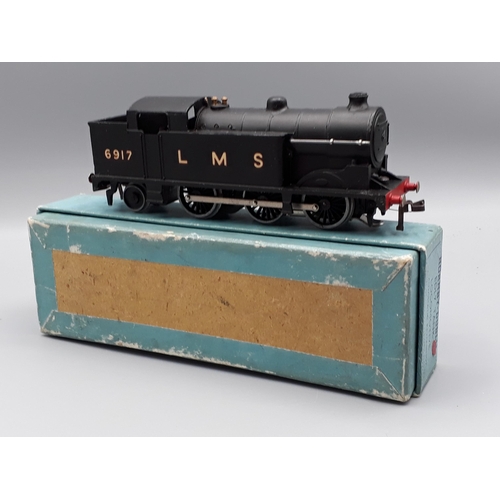 1055 - A Hornby Dublo pale blue boxed EDL7 LMS 0-6-2T, superb example showing no signs of use, this is the ... 