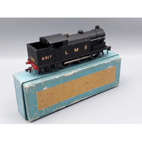 1055 - A Hornby Dublo pale blue boxed EDL7 LMS 0-6-2T, superb example showing no signs of use, this is the ... 