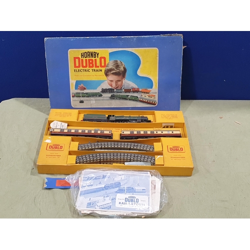 1164 - A boxed Hornby Dublo EDP20 'Bristolian' Set, contents VG-Ex, box base G, lid P