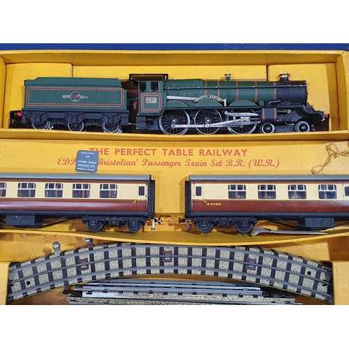 1164 - A boxed Hornby Dublo EDP20 'Bristolian' Set, contents VG-Ex, box base G, lid P