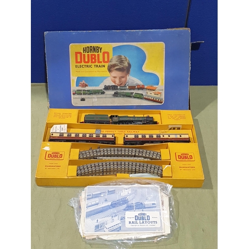 1164 - A boxed Hornby Dublo EDP20 'Bristolian' Set, contents VG-Ex, box base G, lid P