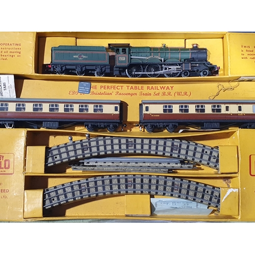 1164 - A boxed Hornby Dublo EDP20 'Bristolian' Set, contents VG-Ex, box base G, lid P