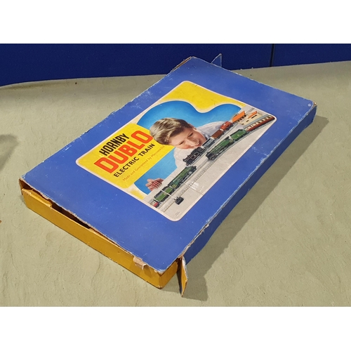 1164 - A boxed Hornby Dublo EDP20 'Bristolian' Set, contents VG-Ex, box base G, lid P