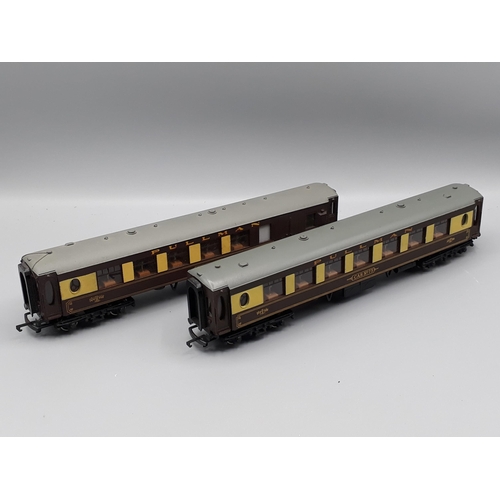 1167 - A boxed Wrenn W6000A Pullman Coack Brake/2nd, a boxed W6002 renamed 'Rosemary' (cellophane broken on... 