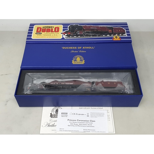 1171 - A boxed Hornby R3819 00 gauge Limited Edition No.341 'Duchess of Atholl', unused in mint condition, ... 