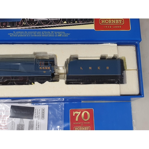 1172 - A boxed Hornby R2688 Hornby Dublo Limited Edition No. 433 'Sir Nigel Gresley', unused, M, box perfec... 