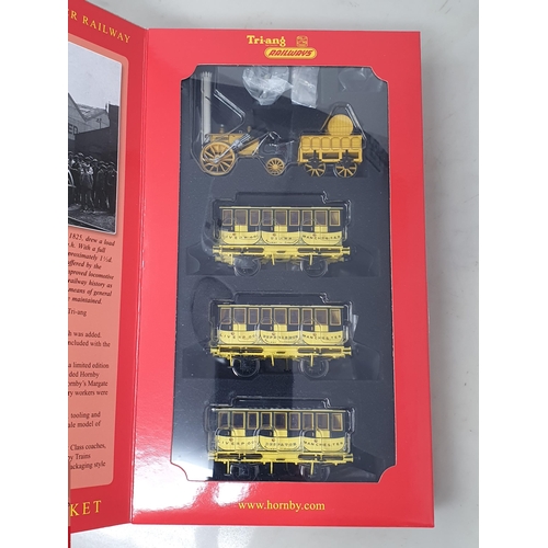 1173 - A boxed Hornby R3809 Limited Edition Stephenson's Rocket Train Pack, Certificate No.1242 boxed as th... 