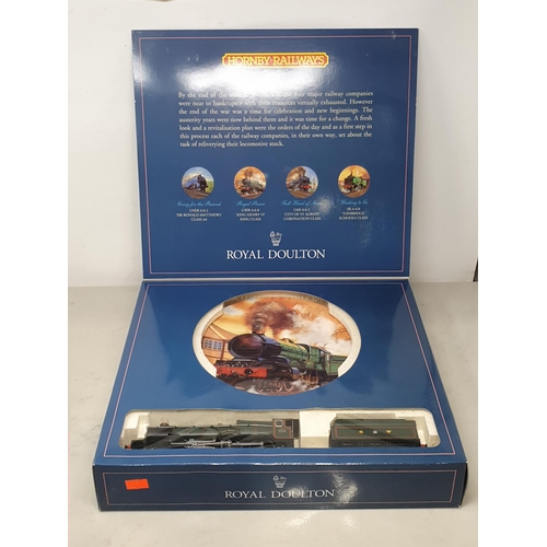 1175 - A boxed Hornby 50th Anniversary Collection 'King Henry VI'. Unused with certificate, box and plate s... 