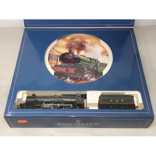 1175 - A boxed Hornby 50th Anniversary Collection 'King Henry VI'. Unused with certificate, box and plate s... 