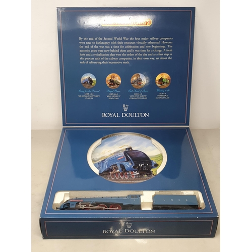 1176 - A boxed Hornby Railways 50th Anniversary Collection 'Sir Ronald Matthews'. Unused with certificate, ... 