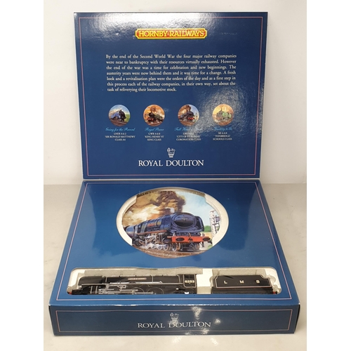 1178 - A boxed Hornby Railways 50th Anniversary Collection 'City of St Albans'. Unused with certificate, bo... 