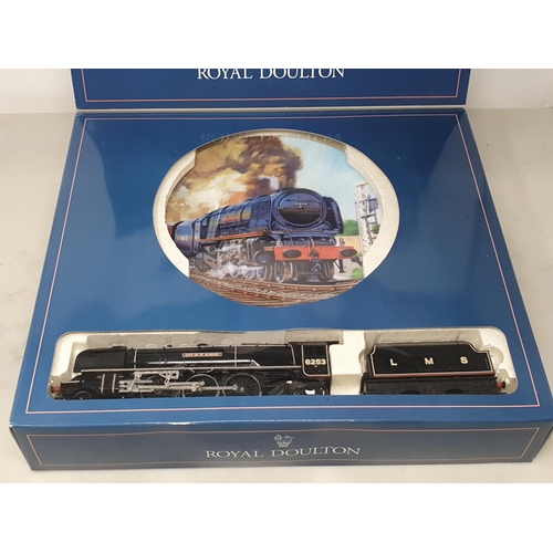 1178 - A boxed Hornby Railways 50th Anniversary Collection 'City of St Albans'. Unused with certificate, bo... 