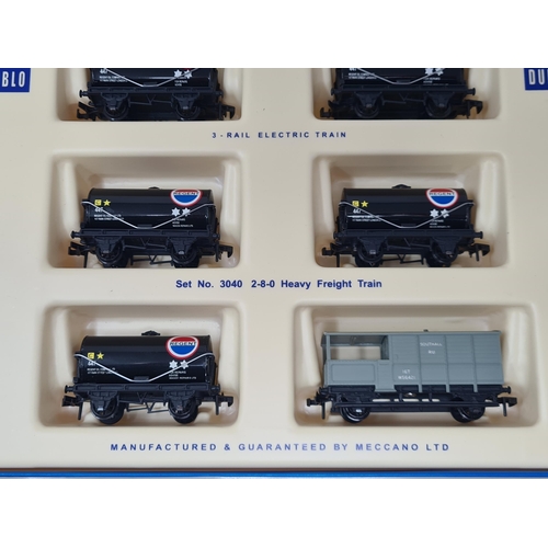 1193 - A Hornby Dublo 'Never Was' 3040 2-8-0 Heavy Freight Set by Tony & Darren Cooper. Contents unused and... 