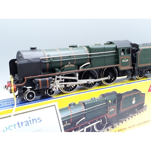 1194 - A boxed Cooper Trains Limited Edition 3265 Royal Scot Locomotive 'The Boy Scout' in BR green liver, ... 