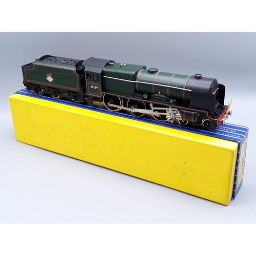 1194 - A boxed Cooper Trains Limited Edition 3265 Royal Scot Locomotive 'The Boy Scout' in BR green liver, ... 