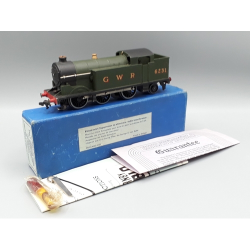 1204 - A rare boxed Hornby Dublo EDL7 G.W.R. 0-6-2T Locomotive, with the 'Duchess of Atholl' number '6231',... 