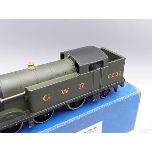 1204 - A rare boxed Hornby Dublo EDL7 G.W.R. 0-6-2T Locomotive, with the 'Duchess of Atholl' number '6231',... 