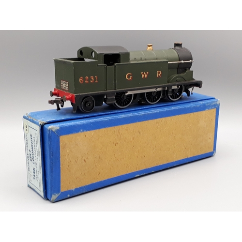 1204 - A rare boxed Hornby Dublo EDL7 G.W.R. 0-6-2T Locomotive, with the 'Duchess of Atholl' number '6231',... 