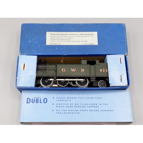 1204 - A rare boxed Hornby Dublo EDL7 G.W.R. 0-6-2T Locomotive, with the 'Duchess of Atholl' number '6231',... 