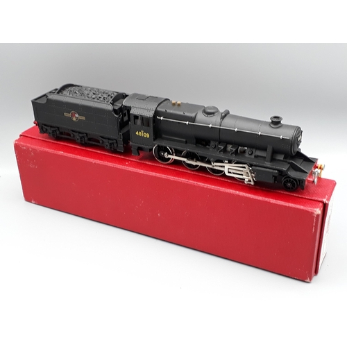 1213 - A boxed Hornby Dublo 2225 2-8-0 8F Locomotive, M, appears unused with no signs of use to the wheels,... 