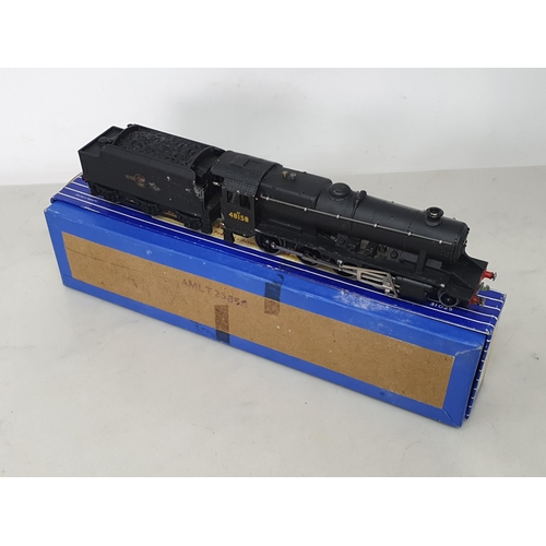 1217 - A boxed Hornby Dublo LT25 8F 2-8-0 Locomotive, Ex, box Ex plus