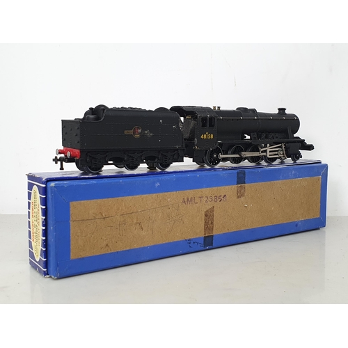 1217 - A boxed Hornby Dublo LT25 8F 2-8-0 Locomotive, Ex, box Ex plus