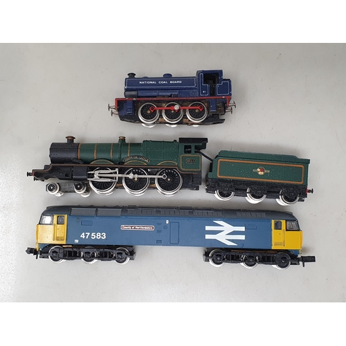 1222 - An unboxed Graham Farish N gauge Class 47 diesel Locomotive 'County of Herefordshire', unboxed 'Good... 