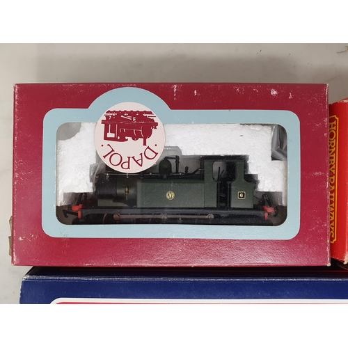 1224 - A boxed Bachmann 00 gauge 'Bradley Manor' Locomotive, a boxed Hornby 2721 Class 0-6-0 Pannier Tank a... 