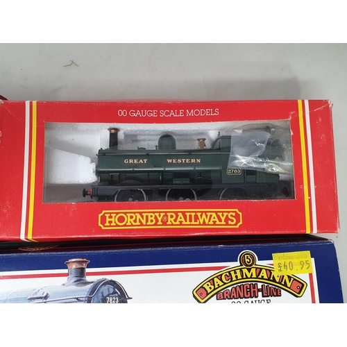 1224 - A boxed Bachmann 00 gauge 'Bradley Manor' Locomotive, a boxed Hornby 2721 Class 0-6-0 Pannier Tank a... 