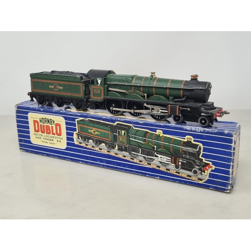 1231 - A boxed Hornby Dublo EDL20 'Bristol Castle' Locomotive, Ex, box VG-Ex