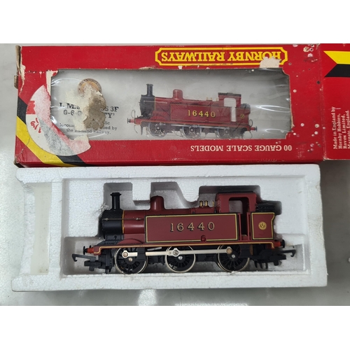 1240 - A boxed Hornby 'Duchess of Sutherland', a boxed Hornby LMS 0-6-0T Jinty and a part boxed Hornby GWR ... 