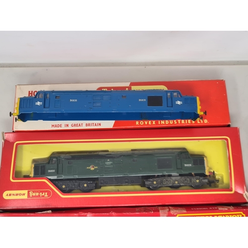 1245 - A boxed Hornby 00 gauge R065 9F 'Evening Star' in BR black livery with spare locomotive and tender b... 