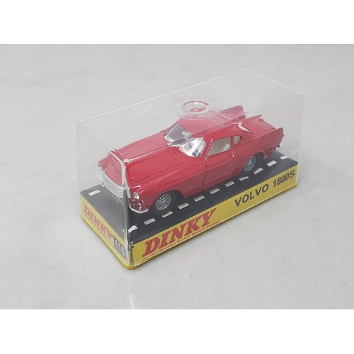1495 - A boxed Dinky Toys No.116 Volvo 1800 S, M, box superb