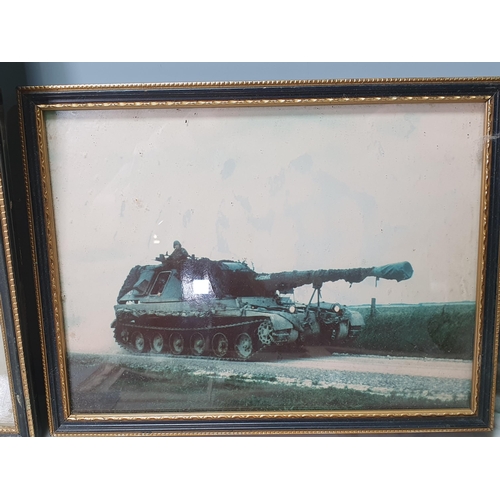 212 - Two Photographs of Tanks and other military related Photographs (R10)