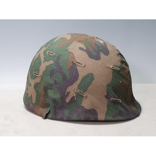 213 - A military steel Helmet (R10)