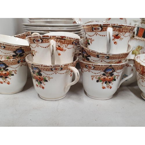 256 - A selection of various Teaware including Royal Albert Crown China, some A/F, (R4)