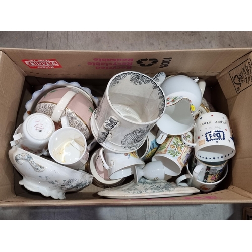 262 - Three Boxes of China including a 