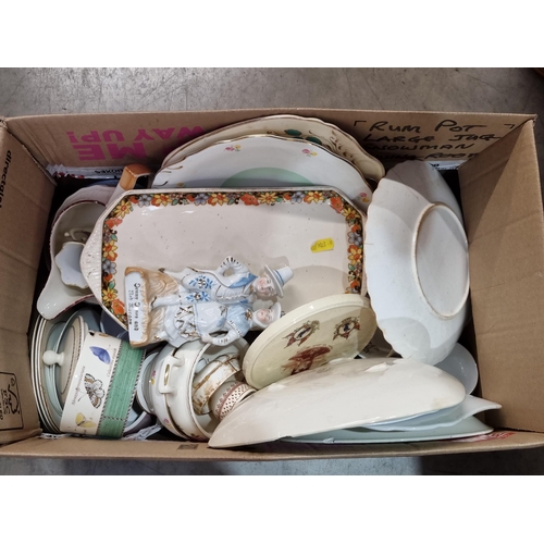 262 - Three Boxes of China including a 