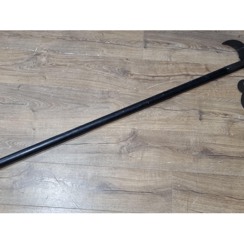 532 - A replica Halberd 8ft 4in L (R7)