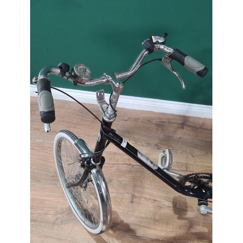 581 - A Pashley Picador three wheel Bicycle with rear basket, (R7)