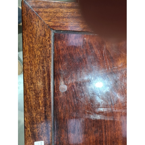 244 - A pair of Chinese hardwood Cabinets with tambour fronts enclosing drawers, 1ft 8in W x 1ft 10in H, (... 