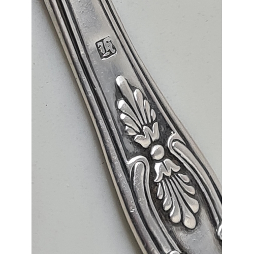 149 - An Edward VII silver Pen Holder with leafage scroll engraving and vacant cartouche, Birmingham 1903,... 