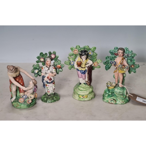 309 - An early 19th Century Staffordshire pearlware Figure of 