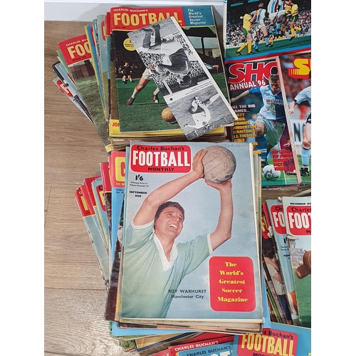 49 - Two Boxes containing Football and Rugby related Magazines and Annuals (R2)