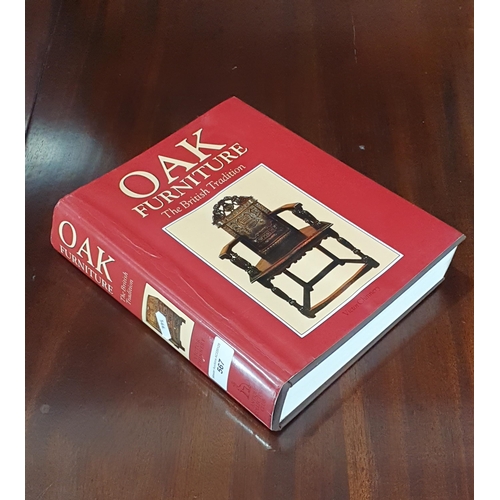 567 - 'Oak Furniture, The British Tradition', Reference Book, by Victor Chinnery, (R7)