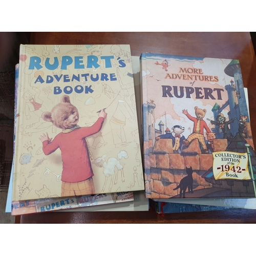 64 - A large quantity of Rupert Annuals, etc, most in fine condition